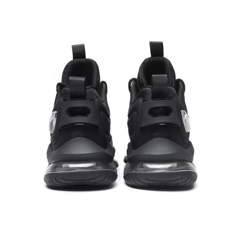 N·HOT Slip-Resistant Height Increasing Mid-Top Air Cushion Casual Running Shoes Men's-9