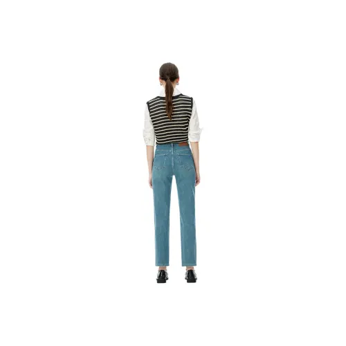 FHMY Jeans Women's Blue
