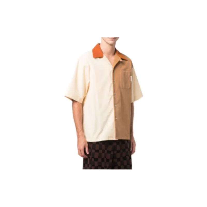 MARNI Shirts Men Yellow-1