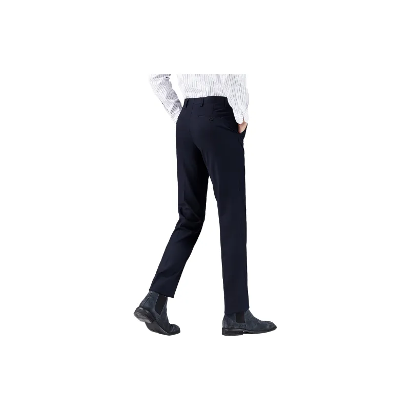 FIRS Suit Trouser Men's Navy Blue-1