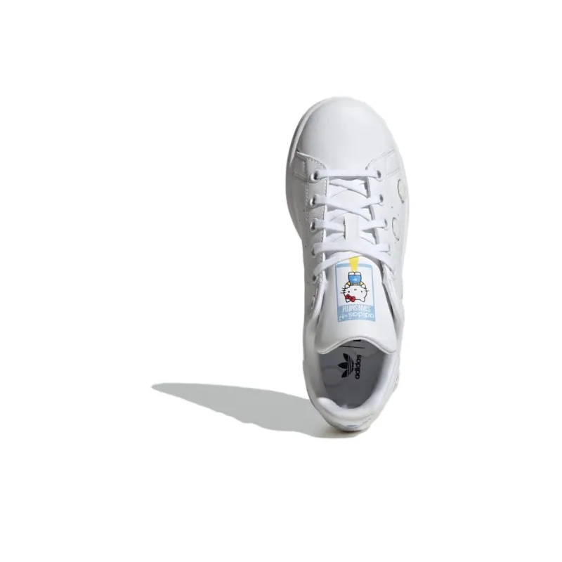 Adidas Hello Kitty X Stan Smith J 'Embroidered Clouds'-4