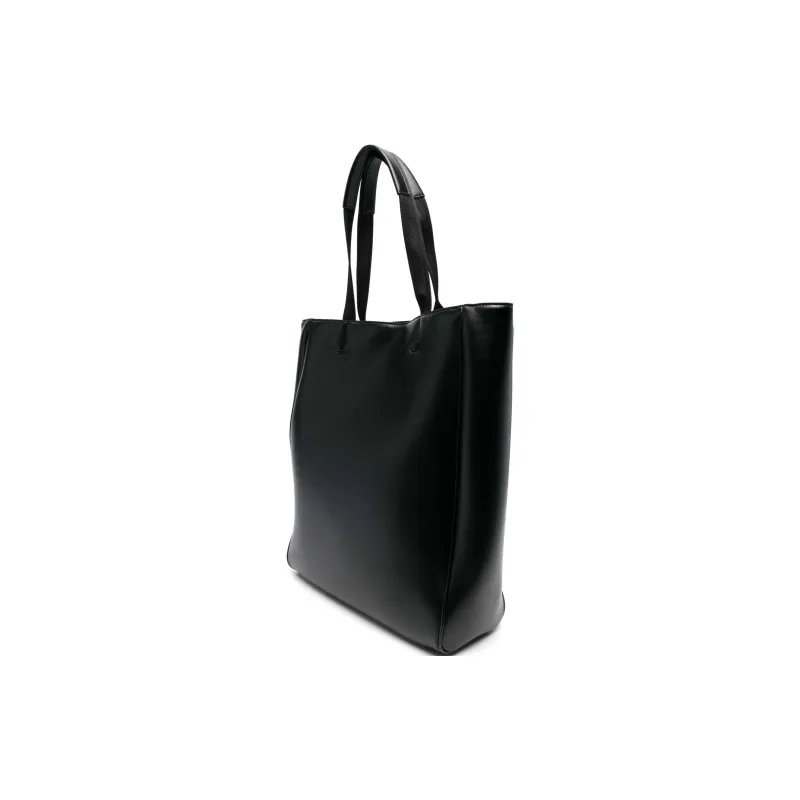 DIESEL Artificial Leather One Shoulder Handbag Unisex Black-1