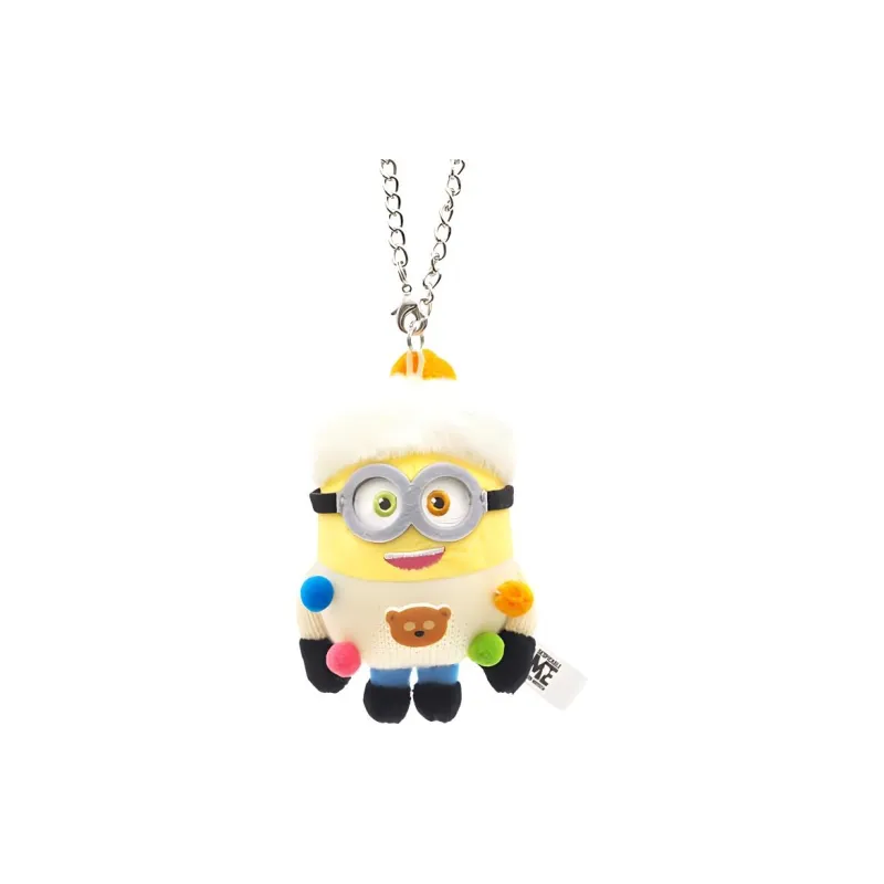 Universal Studios Minions Collection Japan USJ Keychain, Mascot Dolls Plush Pendant 19cm Height-2