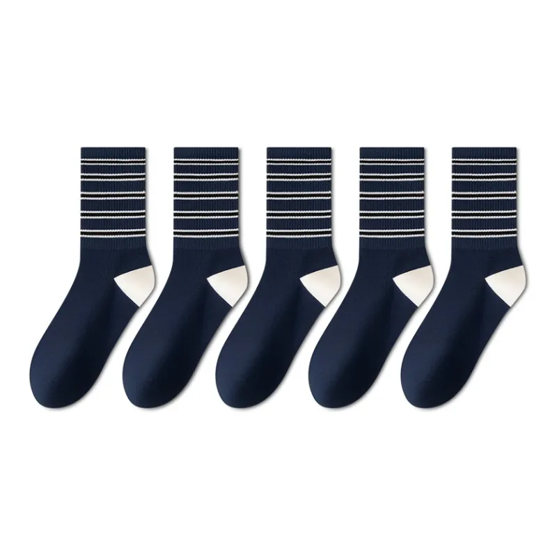 MIIOW Mid Calf Socks Men's Combo Set-3