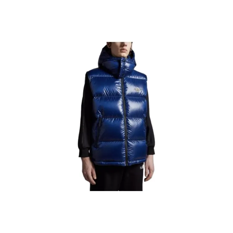 MONCLER GENIUS MONCLER GENIUS X Fujiwara Hiroshi FRGMT SS23 Vest Unisex Blue-2
