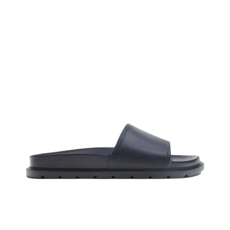 ZARA Slide Slippers Men's Marine Blue-1