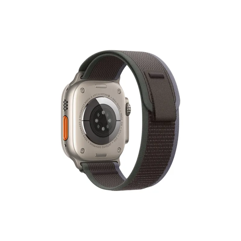 FZRT Apple Compatibility Watch Band Wild Path Nylon Loop, Outdoor Sports Waterproof Sweatband Nylon Material-5