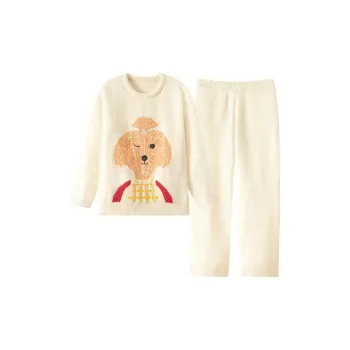 MIIOW Pajama Set Women's Light Yellow
