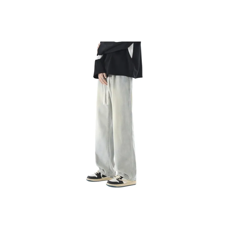 WELTER EXPERIMENT Jeans Unisex Yellow Mud-29