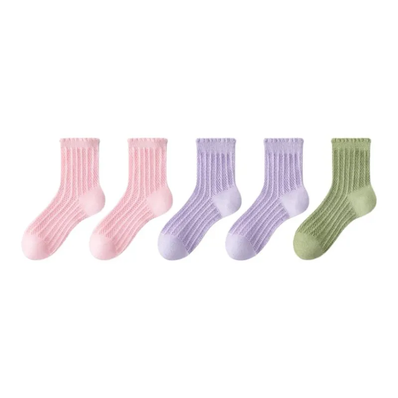 ROBINHOOD Mid Calf Socks Women's 5 Pack-12