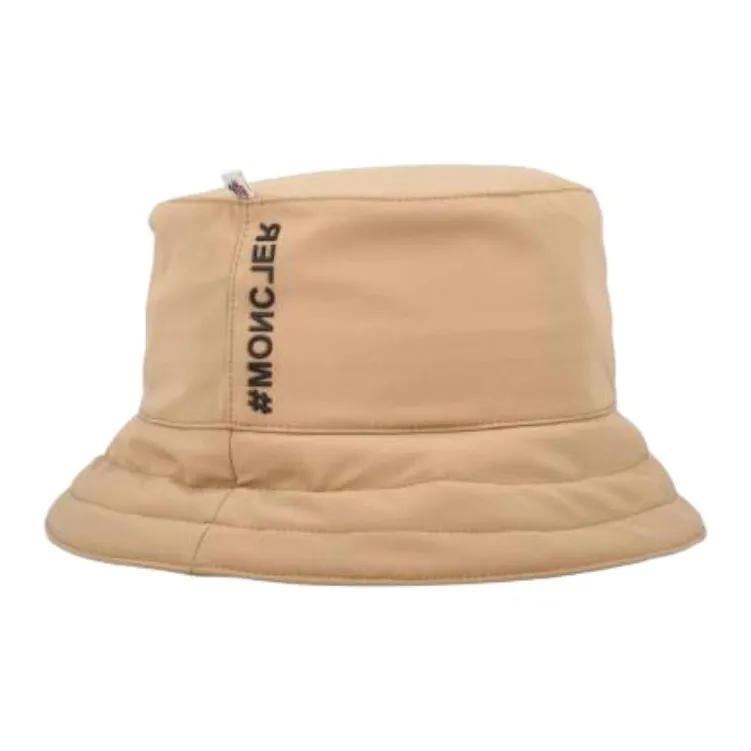 Moncler Bucket Hats Men's Brown-1