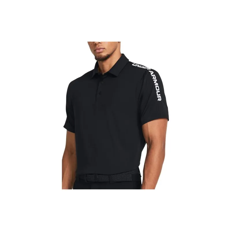 Under Armour Playoff 3.0 Polo Shirt Men's Black-2