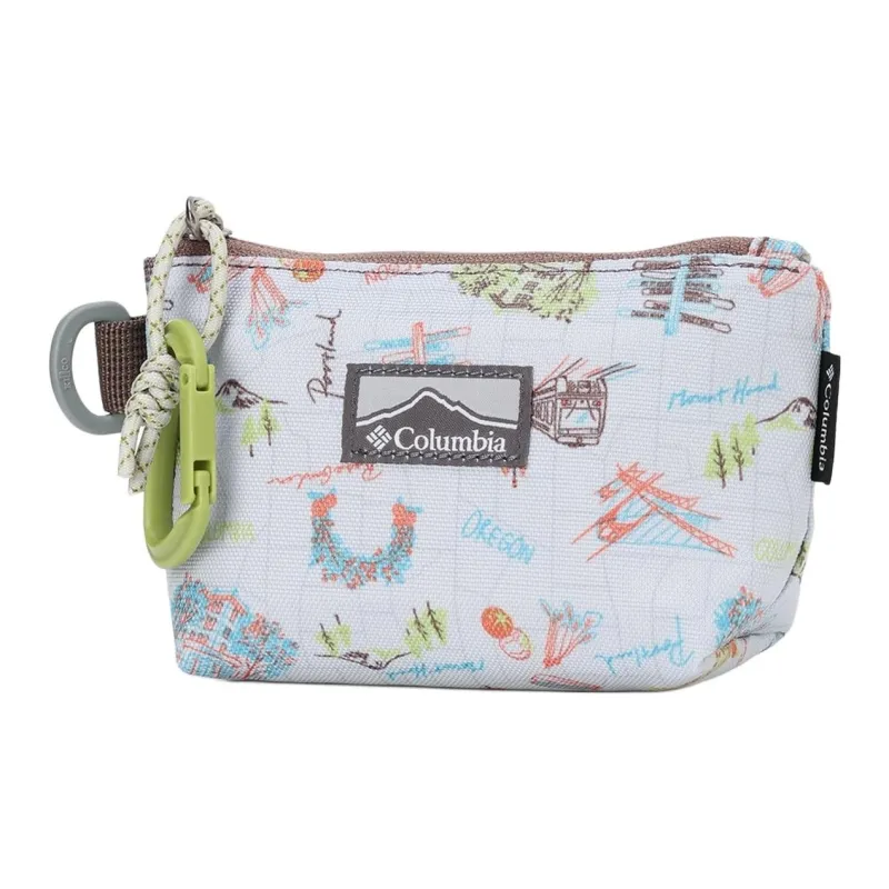 Columbia Polyester Storage Bag Trumpets Unisex Gray Brown-0