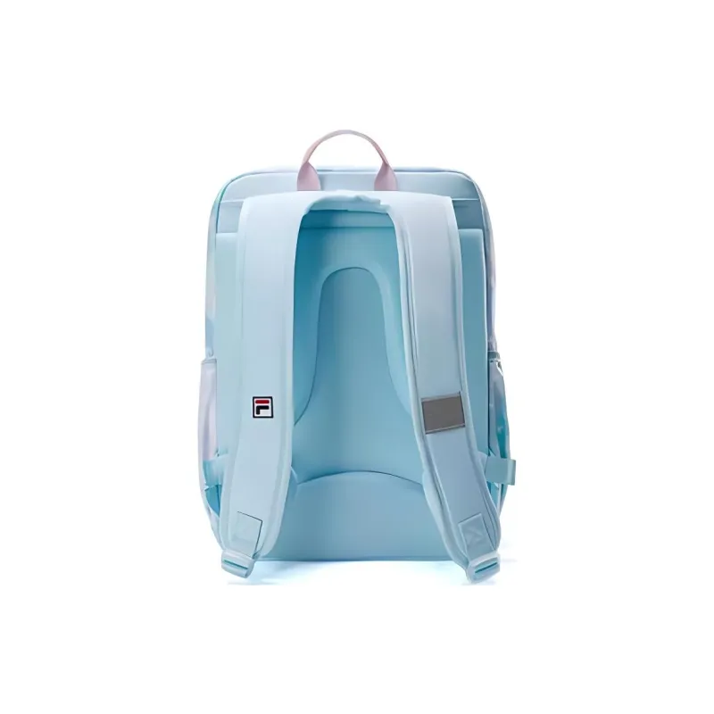 FILA Nylon Backpack Medium Size Unisex Blue & Multicolor-4