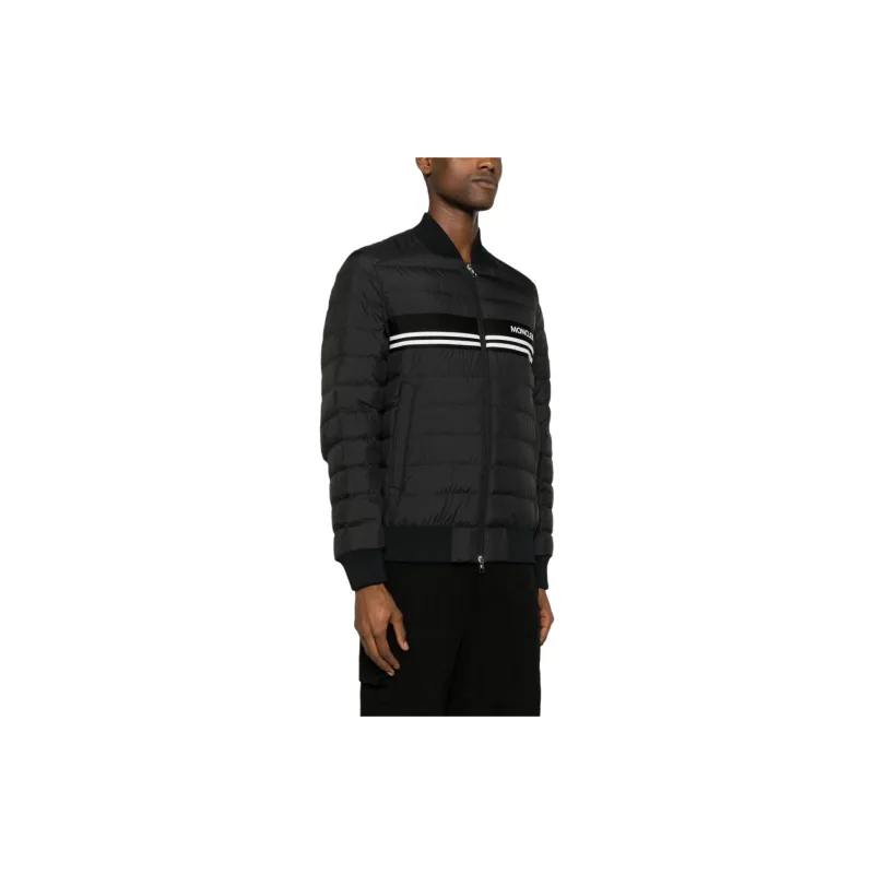 Moncler Mounier Quilted Bomber Jacket-3