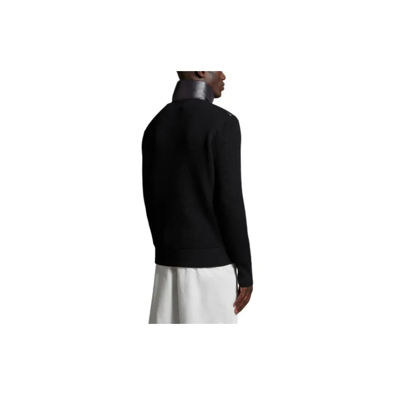 Moncler FW23 Down Jacket Men's Black-4
