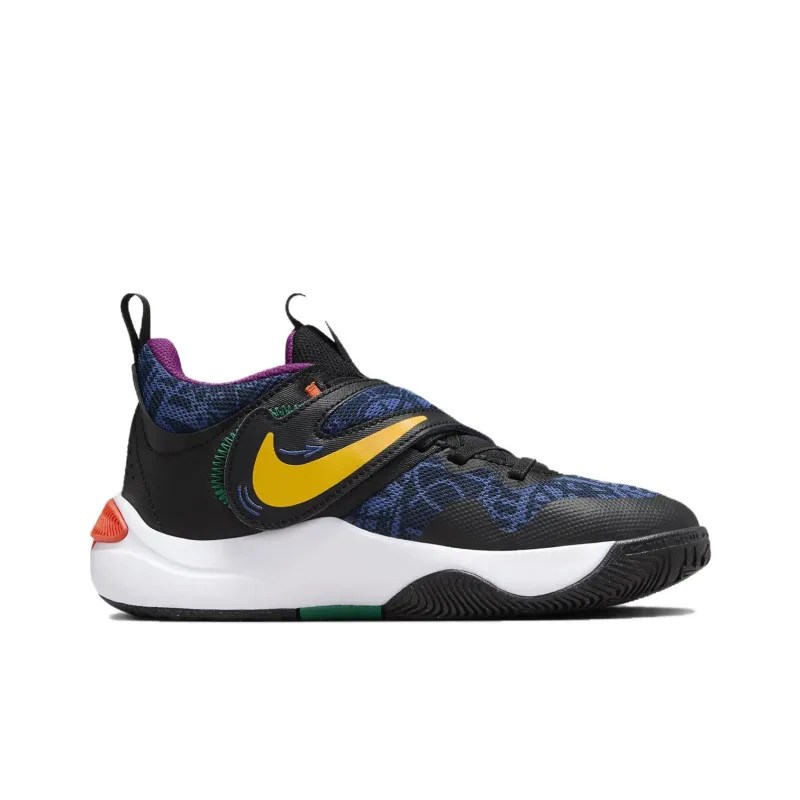 Nike Team Hustle D 11 Kids' Basketball Shoes Grade School-1