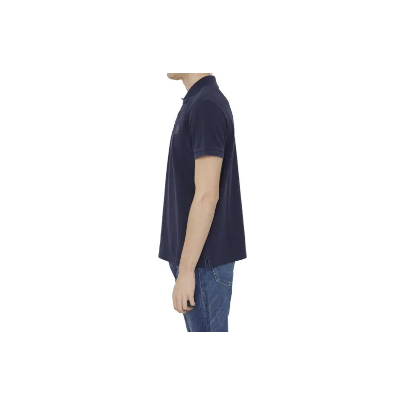 STONE ISLAND Logo patch Polo Shirt-5