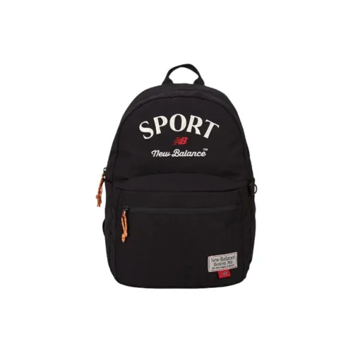 New Balance Backpacks Black