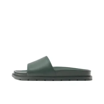 ZARA EVA Abrasion-Resistant Slide Slippers Men's Green