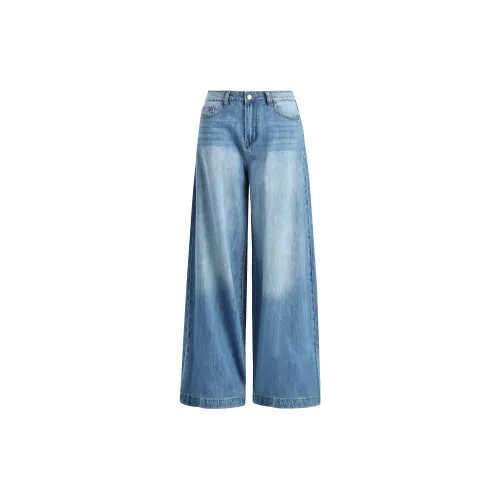 Prinstory Jeans Women's Washed Blue