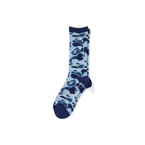 A BATHING APE Mid-Calf Socks Men's 1 Pack