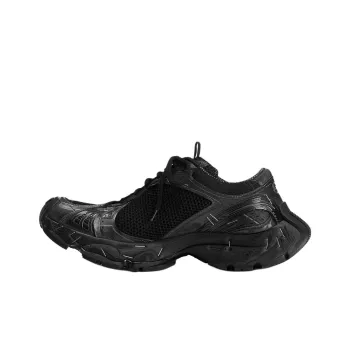 Balenciaga Stapler Lace Up Sneakers