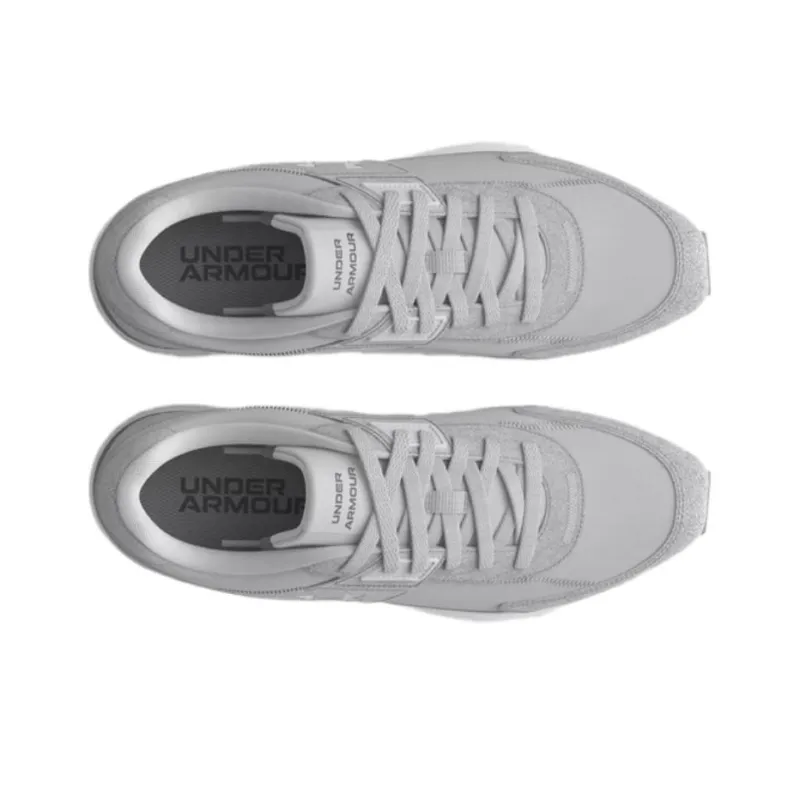 Under Armour Essential Breathable And Lightweight Low Top Running Shoes Men's Gray-3