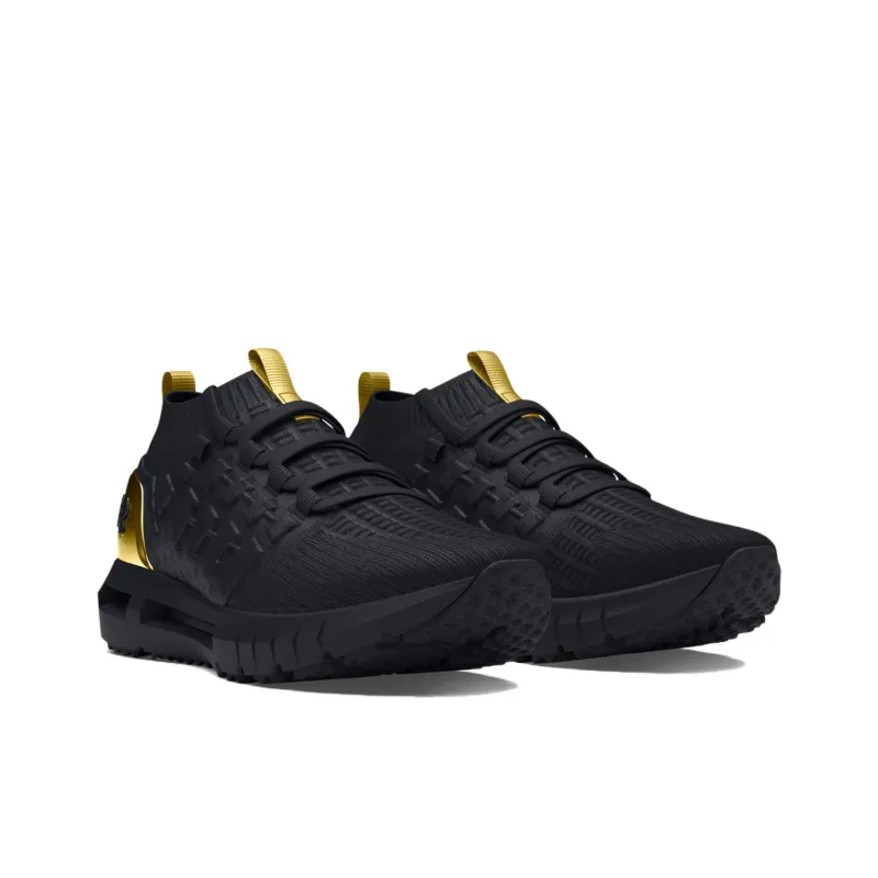Under Armour Anti Slip Wear Resistant Mid Top Casual Shoes Unisex Black-2