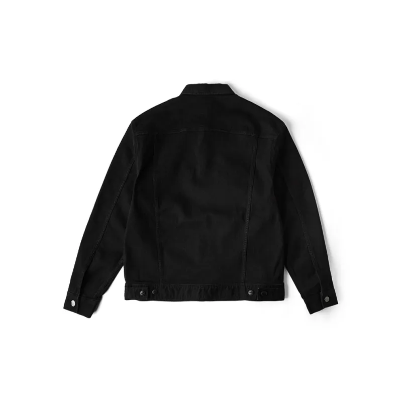 Lee Denim Jackets Men Black-1
