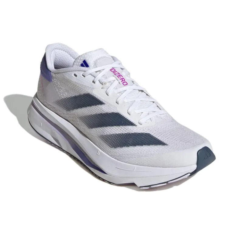 Adidas Adizero Sl 2 Cloud White Preloved Ink Cobalt Blue Women's-2