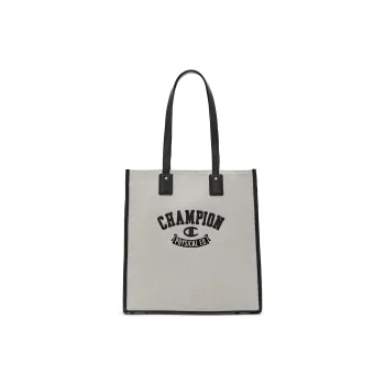 Champion Artificial Leather Fabric Shoulder Bag Large Size Unisex Dark Blue/Black
