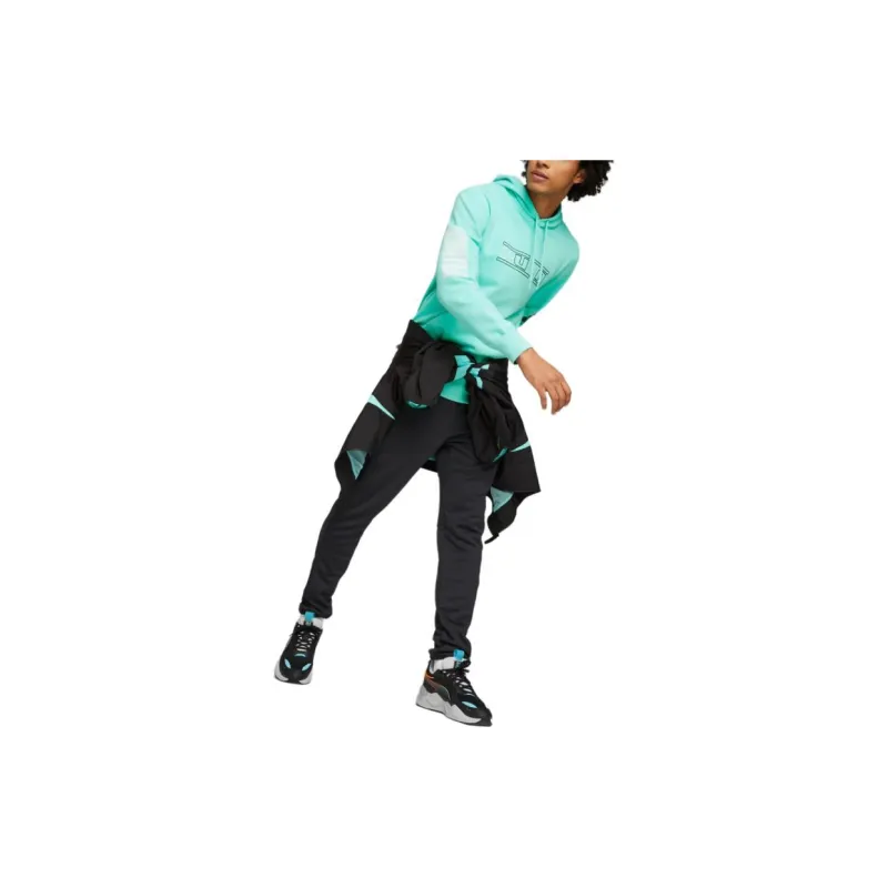 PUMA Sweatshirts Men Mint Green-2