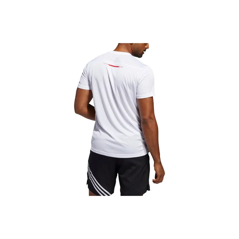 Adidas OWN THE RUN T-Shirt Men's White-3