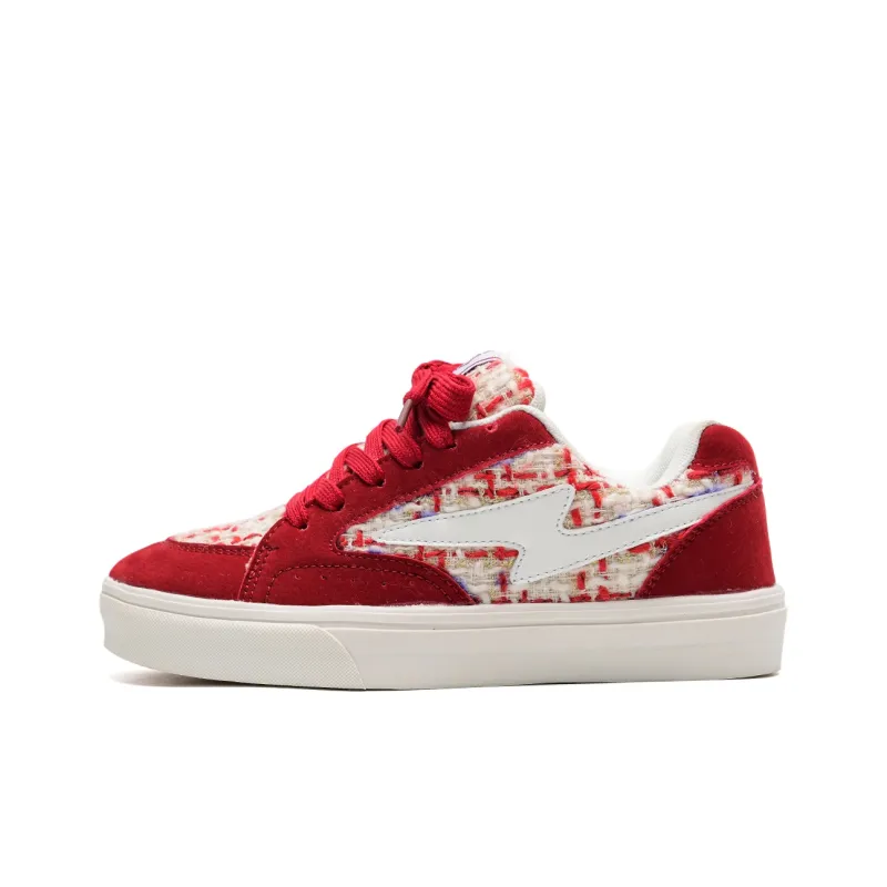 Z.SUO Height Enhancing Lightweight Breathable Slip Resistant Low Top Skateboard Shoes Unisex Mismatched Box Included-7