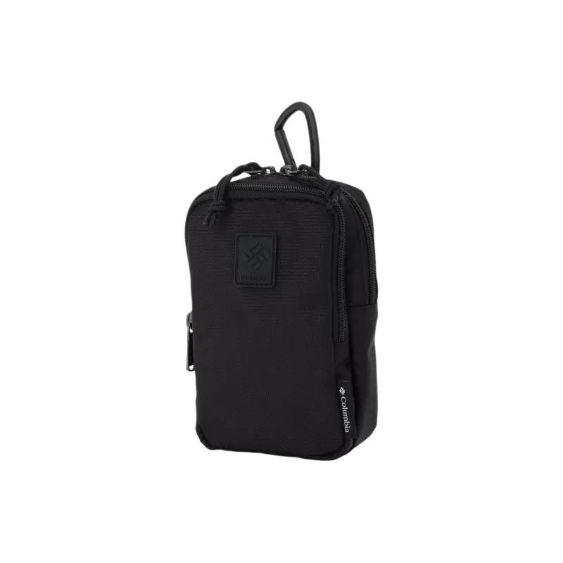 Columbia Polyester Cell Phone Pouch Unisex Black-0