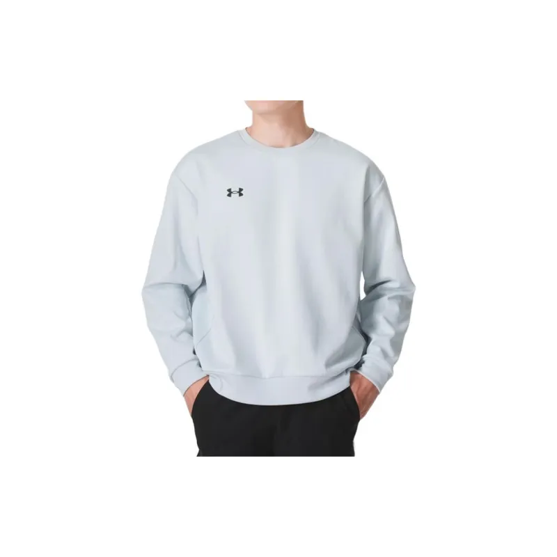Under Armour Sweatshirt Unisex Light Blue-1