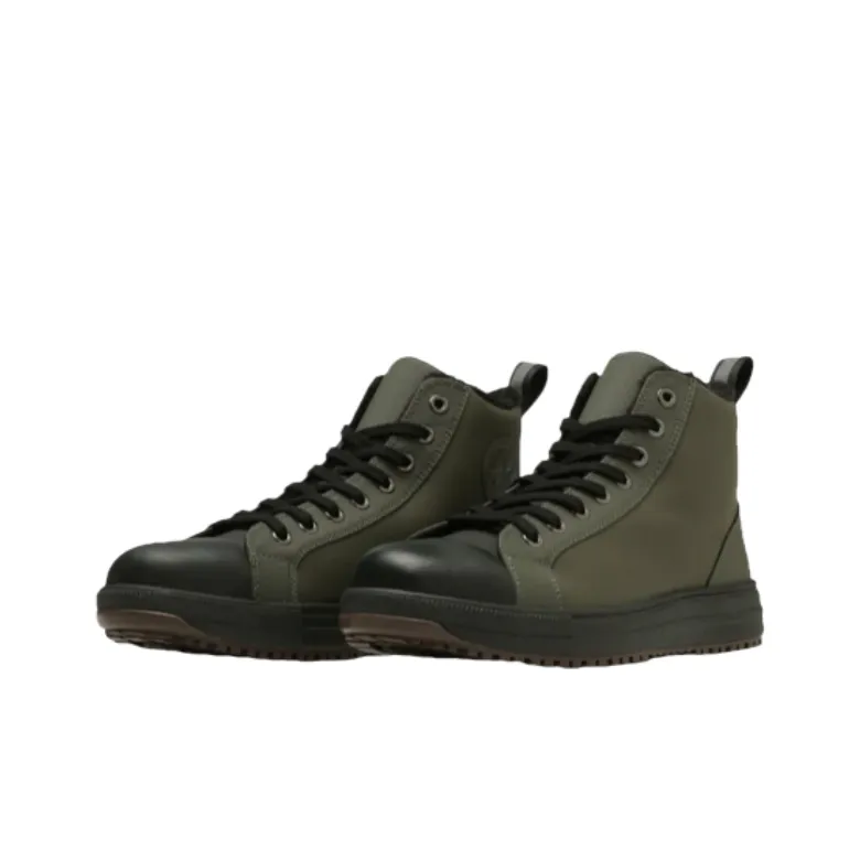 Converse All Star Shock Absorbers With Slip Resistant Features High Top Casual Shoes Unisex Green-2