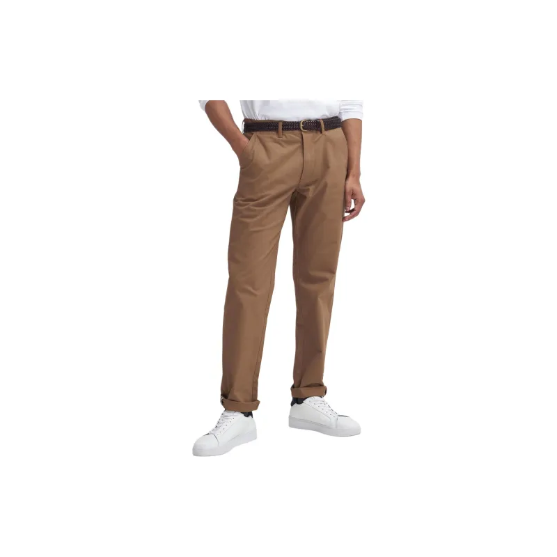 BARBOUR SS24 Suit Trouser Men's Sandstone-Colored-2
