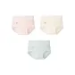 Peach Pink+Cream Yellow+Lake Green