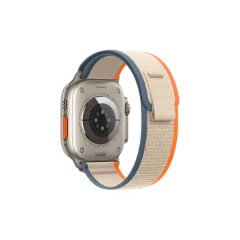 FZRT Apple Compatibility Watch Band Wild Path Nylon Loop, Outdoor Sports Waterproof Sweatband Nylon Material