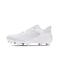 White/Metallic Silver
