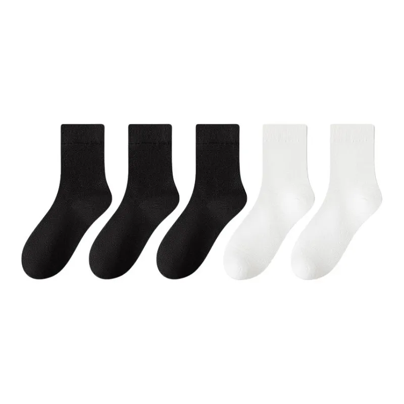 ROBINHOOD Mid Calf Socks Women's 5 Pack-6