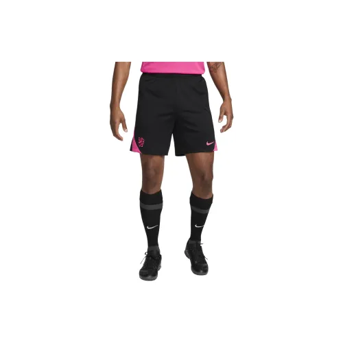 Nike Chelsea FC Soccer Bottoms Men Black