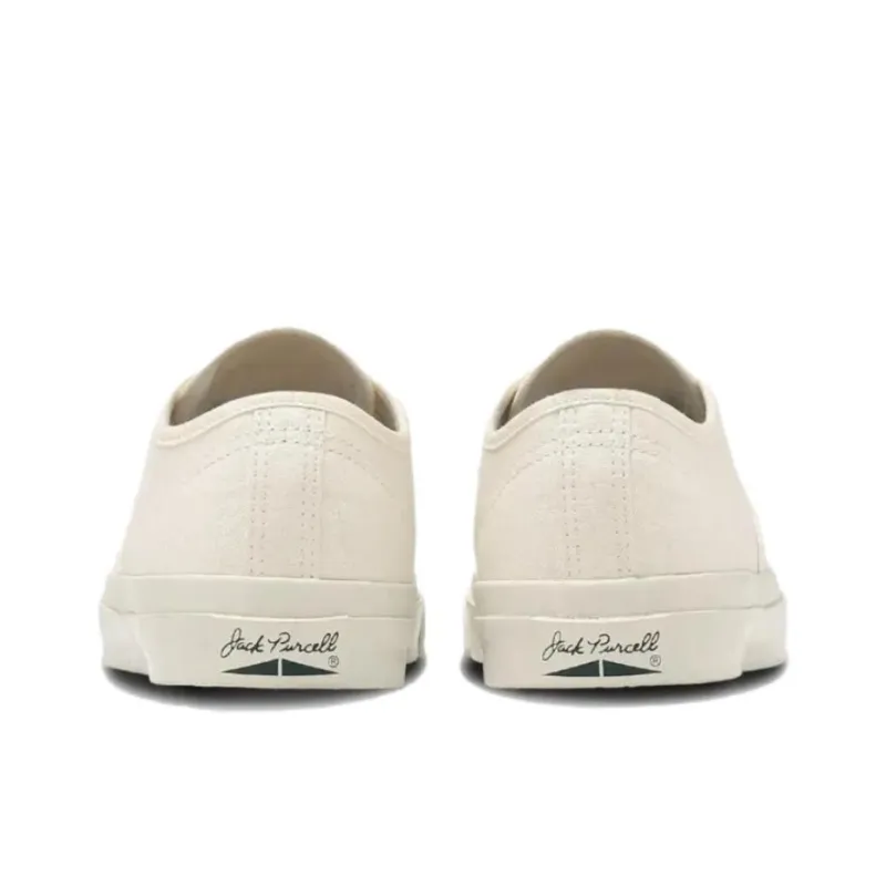 HELLY HANSEN x Converse Jack Purcell Anti-Slip Wear-Resistant Low-Top Canvas Shoes Unisex Ecru-3