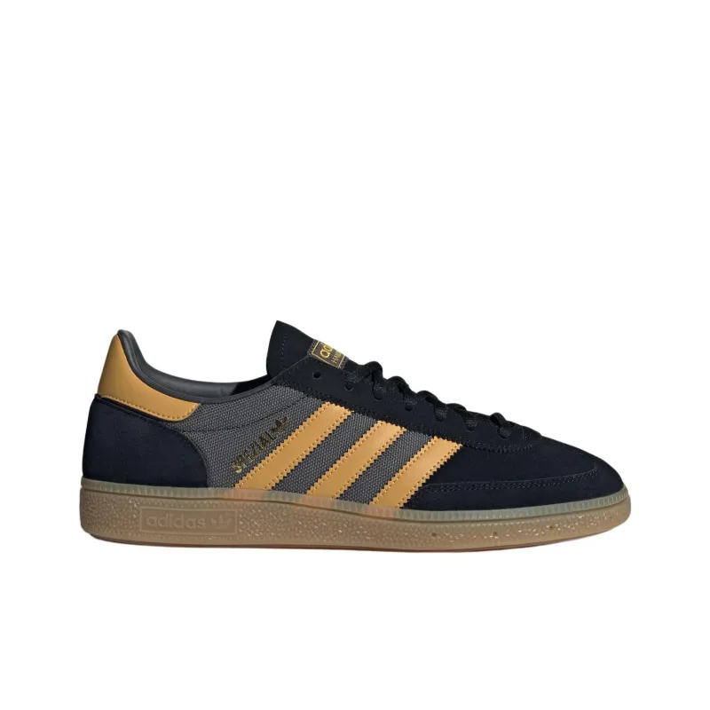 Adidas Handball Spezial Core Black Preloved Yellow-1