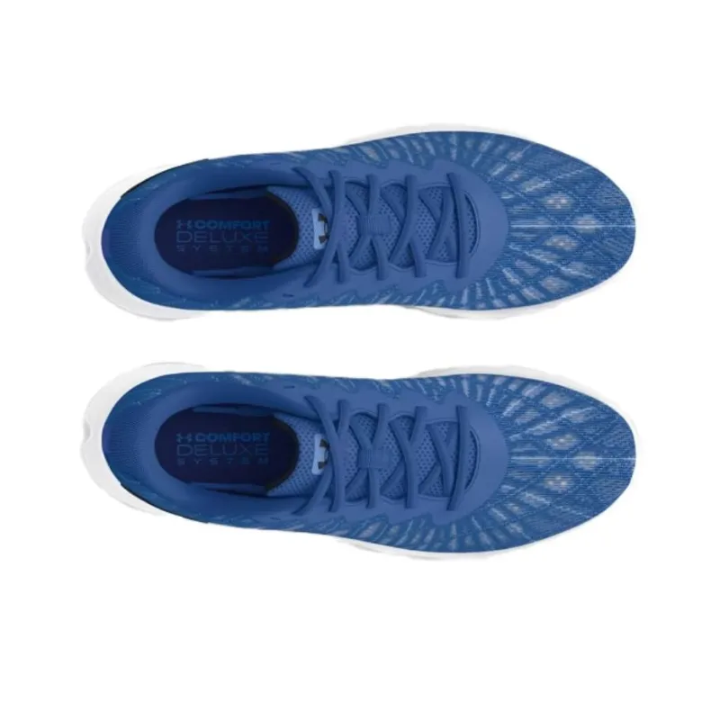 Under Armour Charged Breeze 2 Anti-Slip Wear-Resistant Low-Top Casual Running Shoes Men's Blue-2