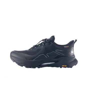 CGX Hiking / Trekking Shoes Women's Low Top Carbon Black/Quartz Pink/Umber