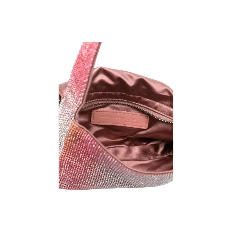 BENEDETTA BRUZZICHES Vitty La Mignon Embellished Shoulder Bag-3