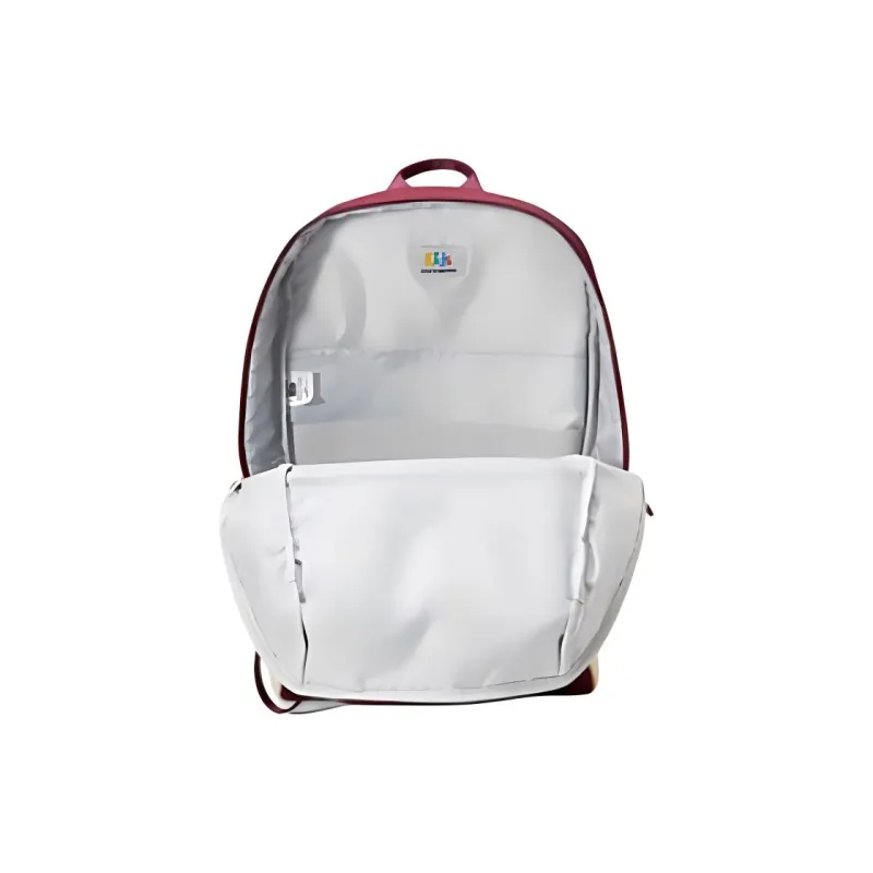 Skechers Fabric Backpack Regular Unisex Saddle Red-4
